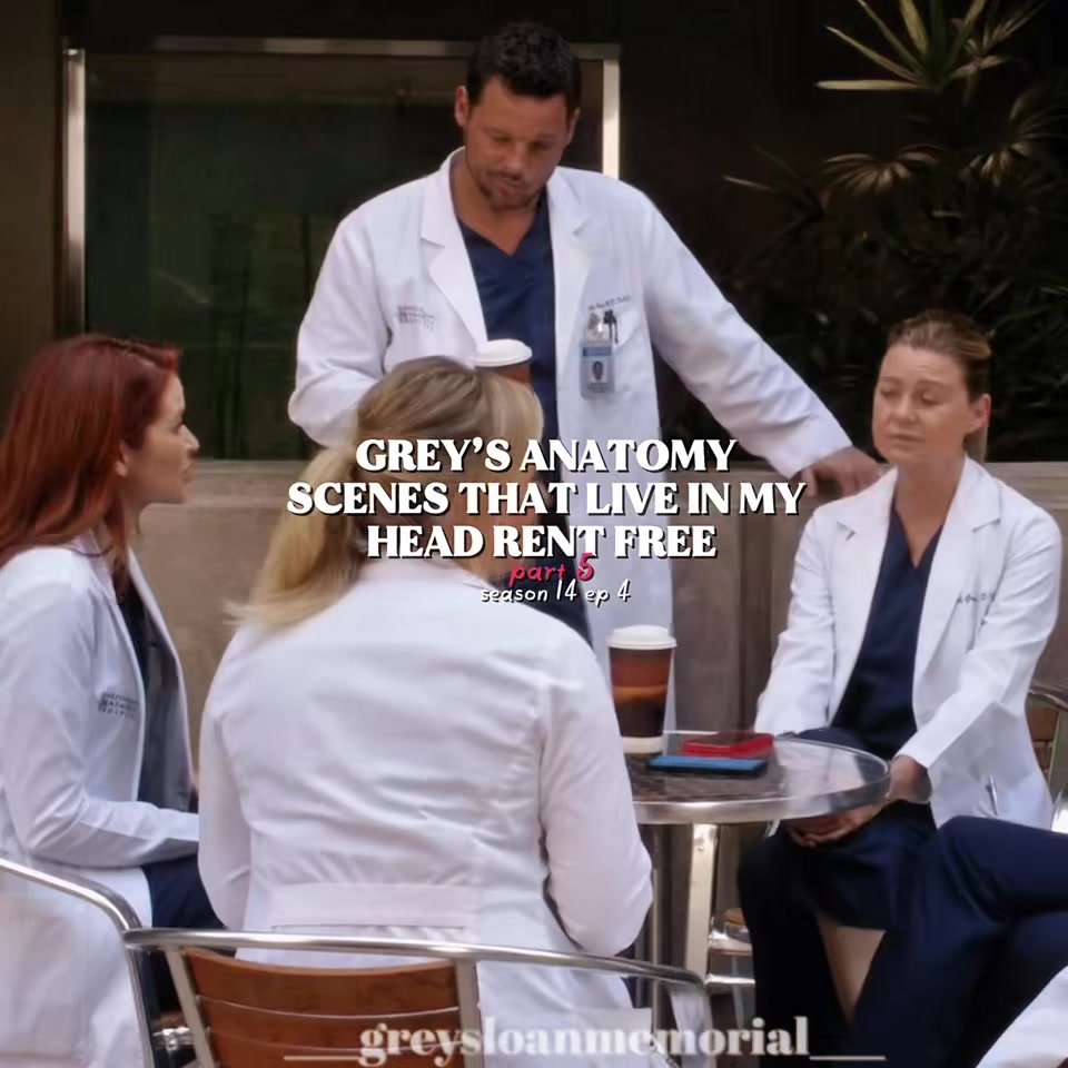 @Courtney &bull; Grey Sloan Memorial