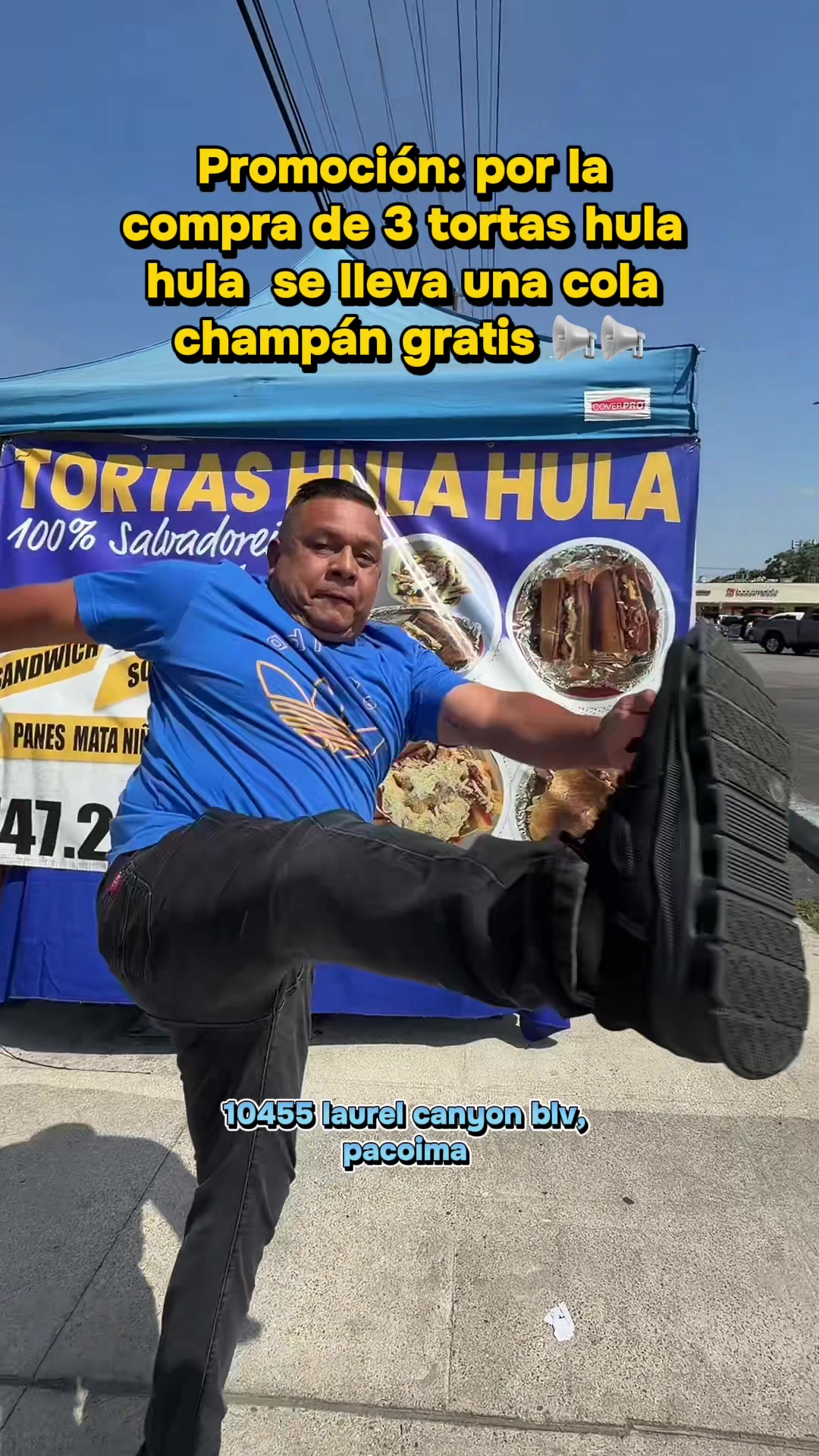 @Pupusa del parque libertad