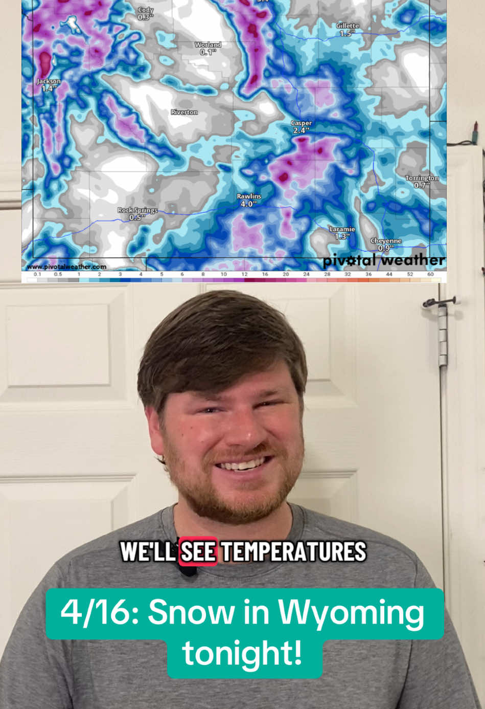 @Meteorologist Alex Searl