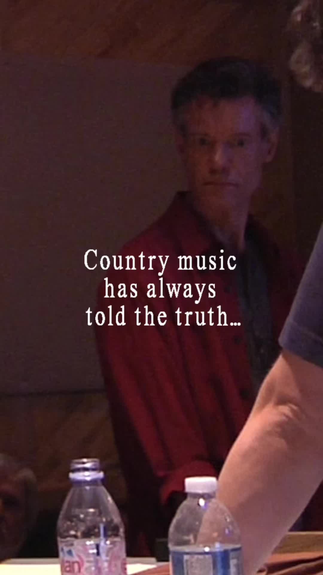 @Randy Travis