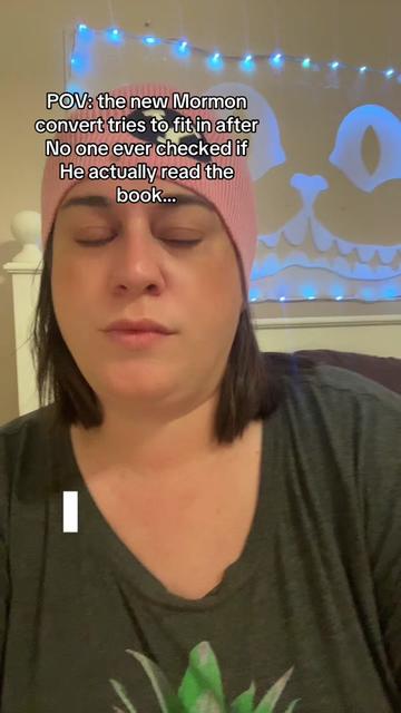 @Exmormon confessions