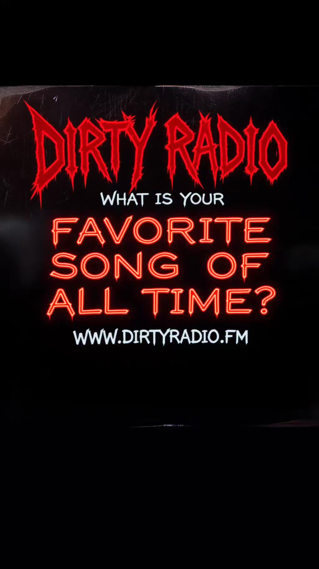 @WWW.DIRTYRADIO.FM