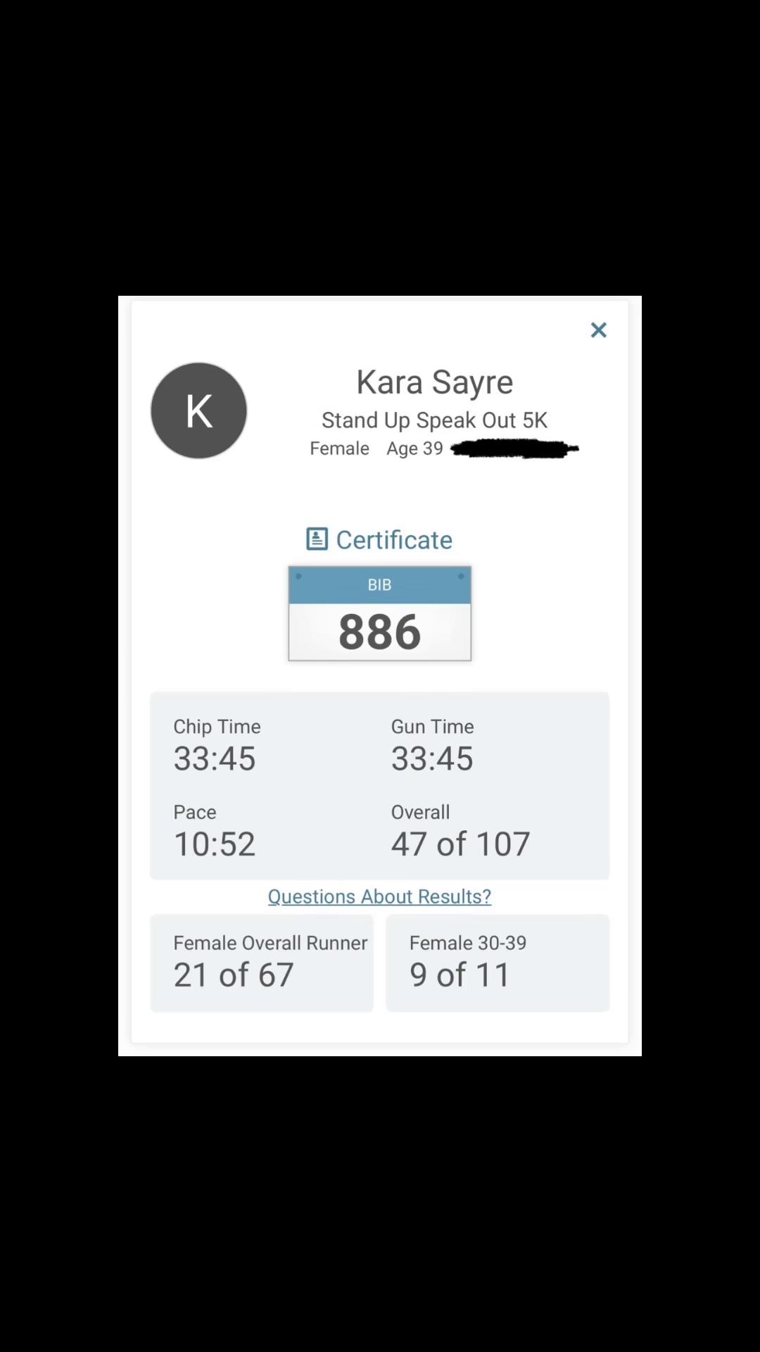 @🏃🏼♀️Kara Sayre🚲