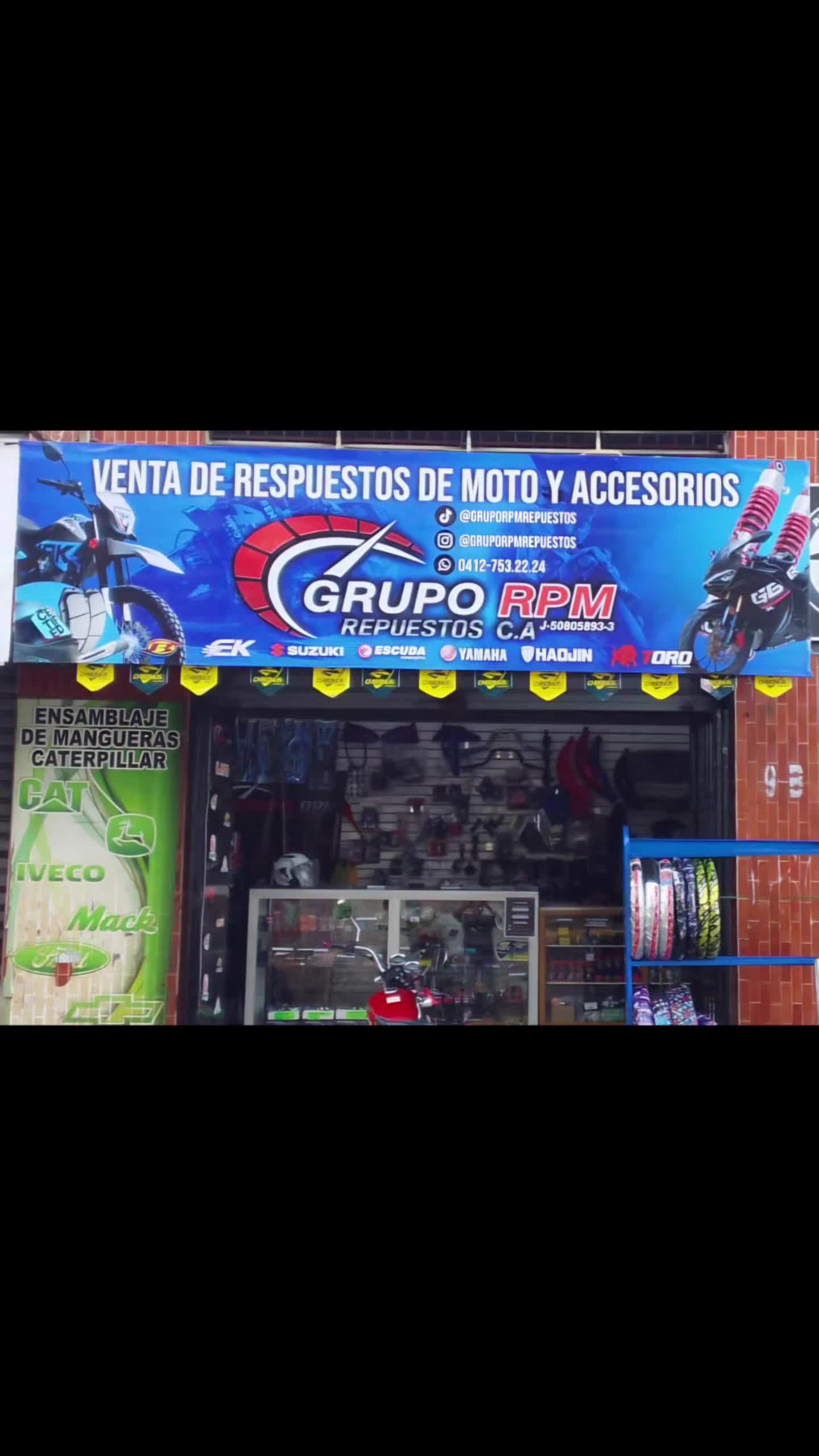 @grupo RPM repuestos c.a