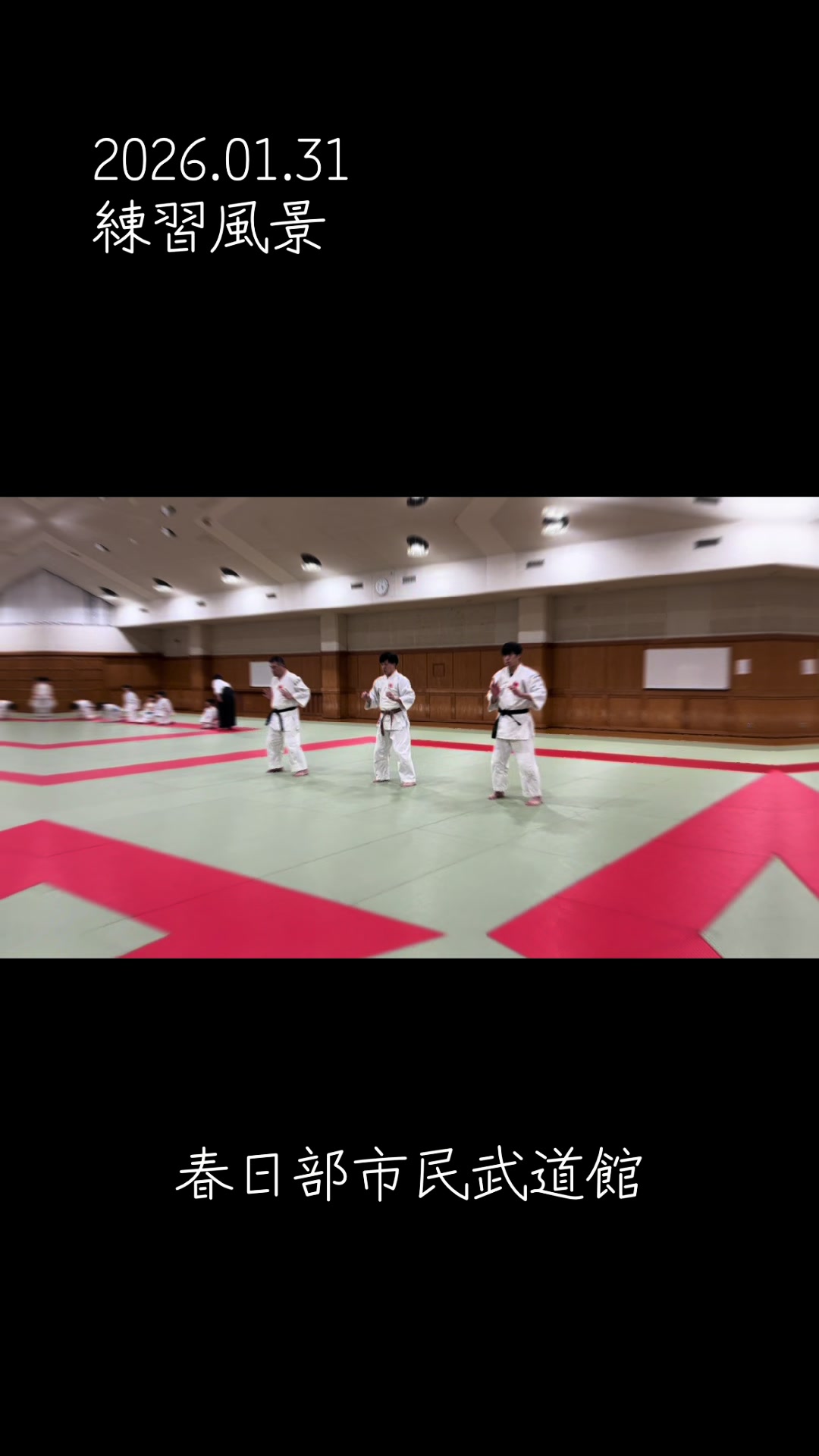 @日本拳法拳精館