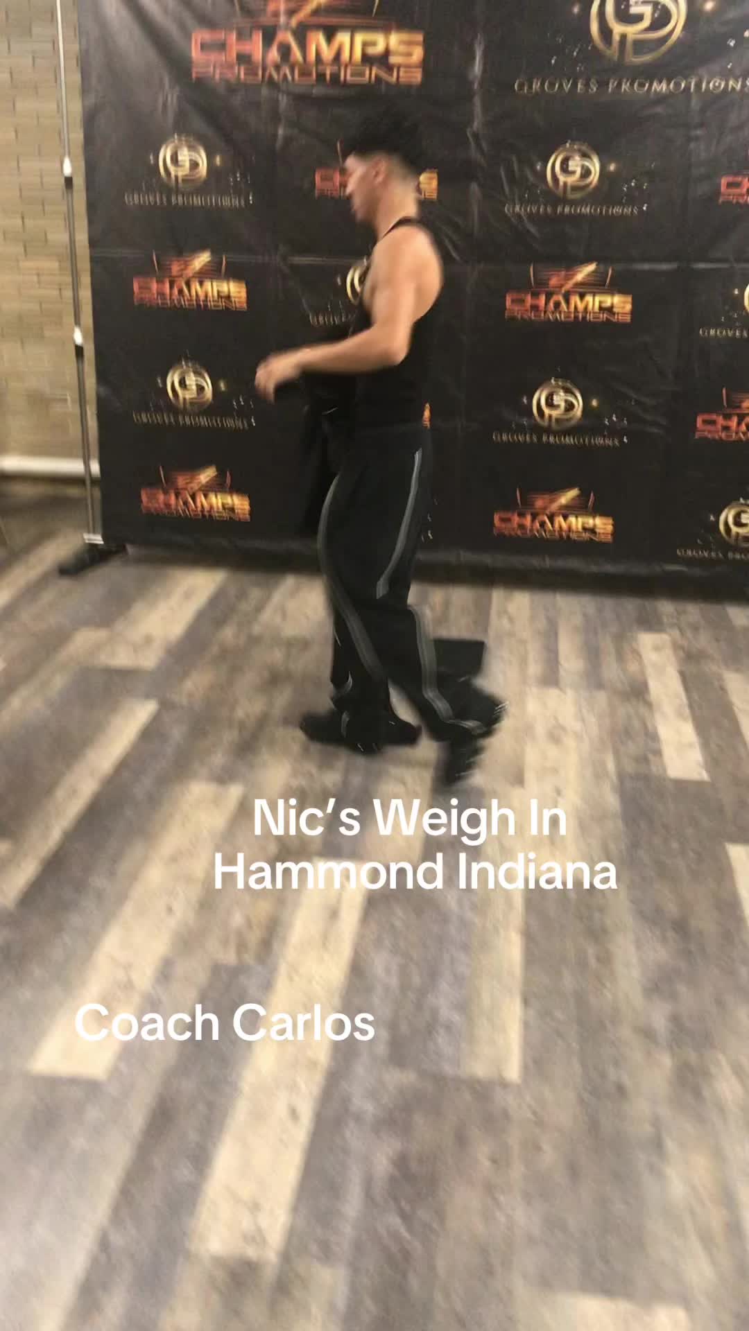 @Coach Carlos