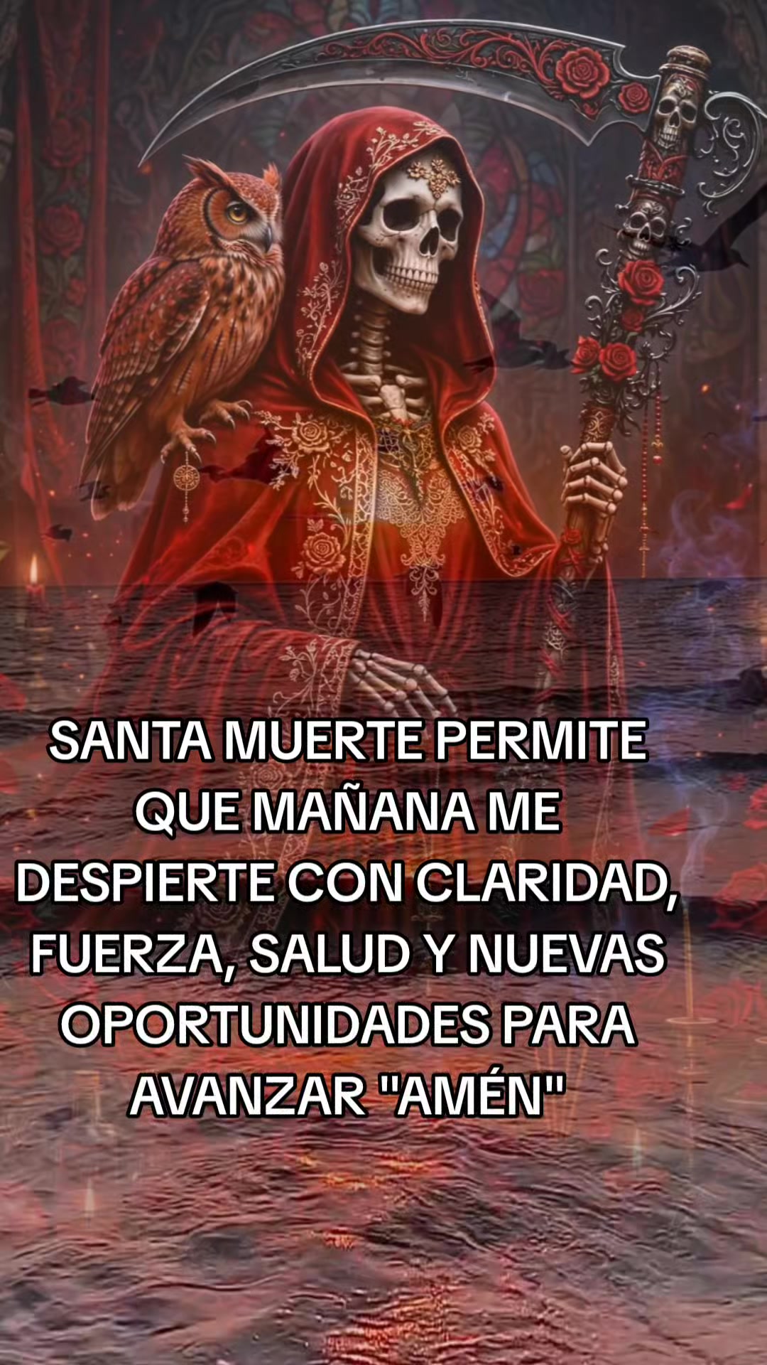 @La Santa Muerte