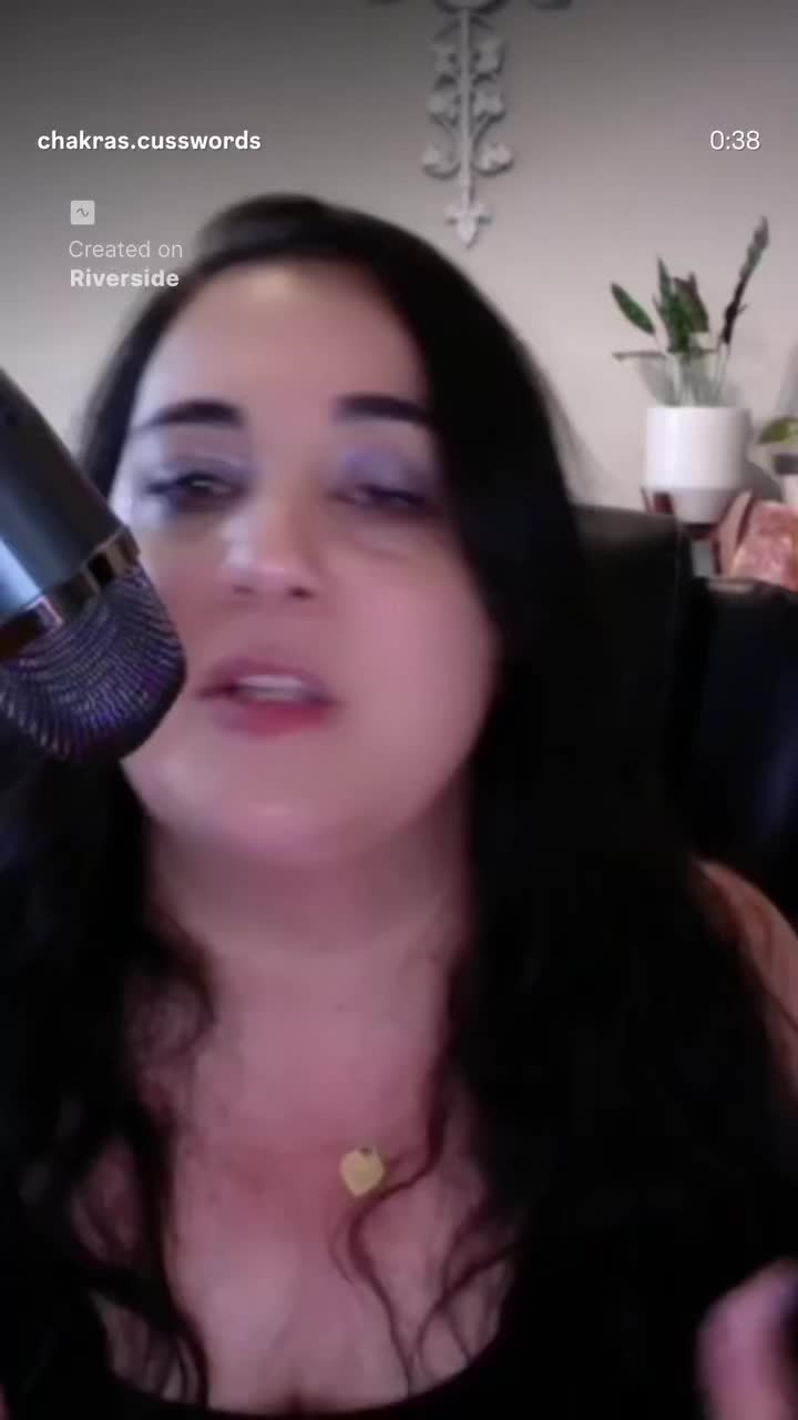 @Chakras & Cusswords Podcast