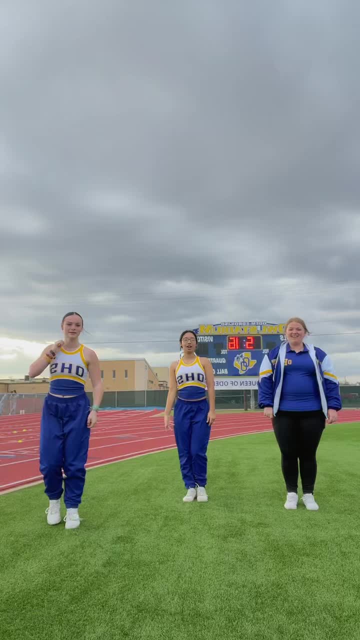 @Odem High School Cheer
