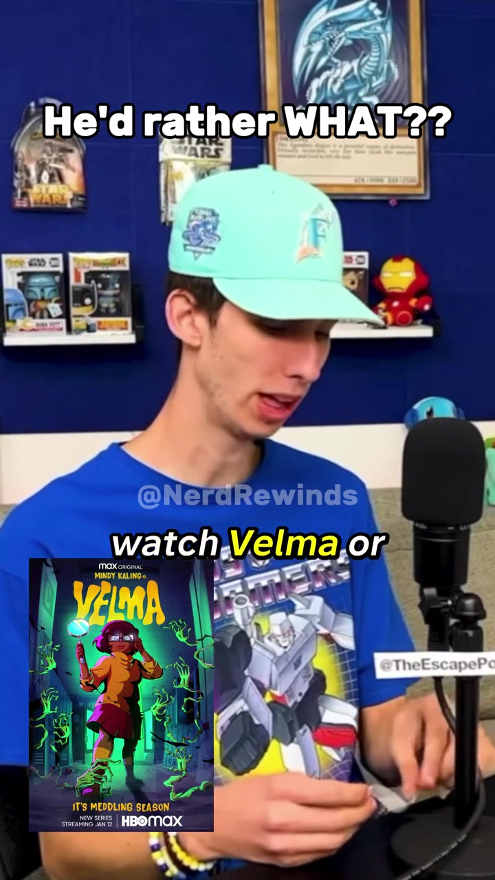 @Nerd Rewinds
