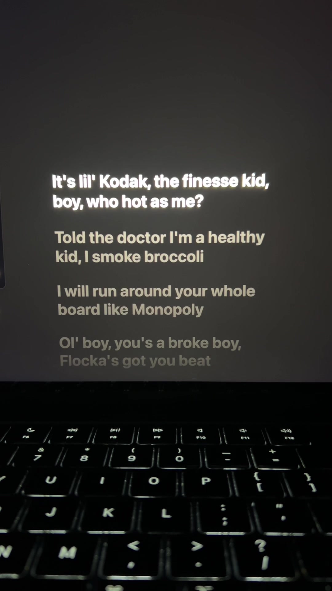@Lyrics