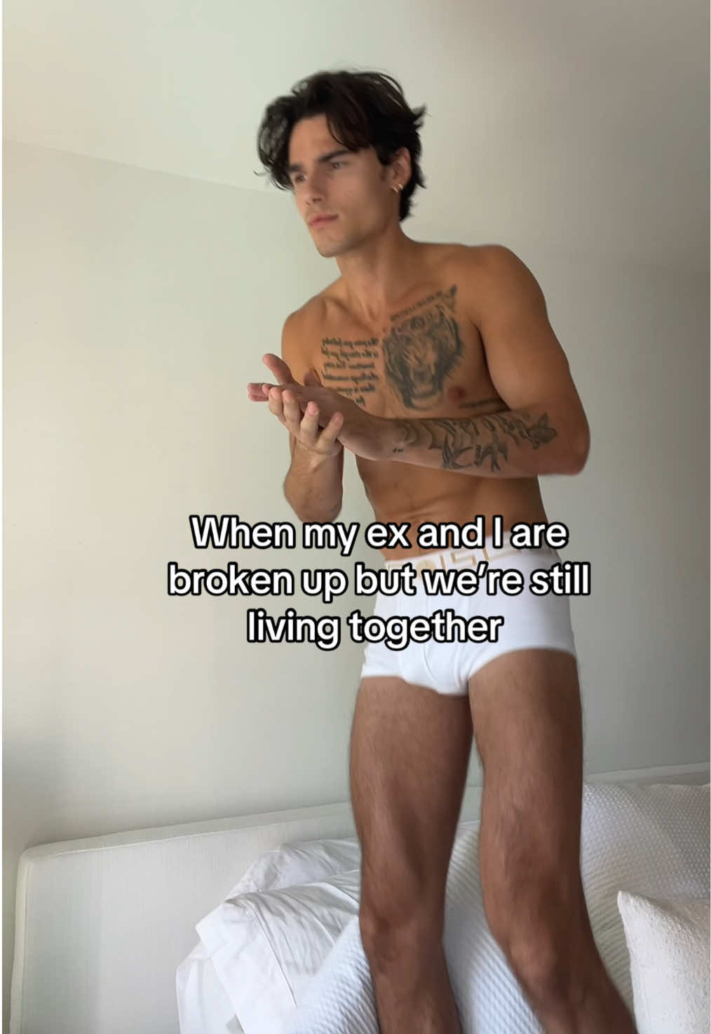 @brunette guy