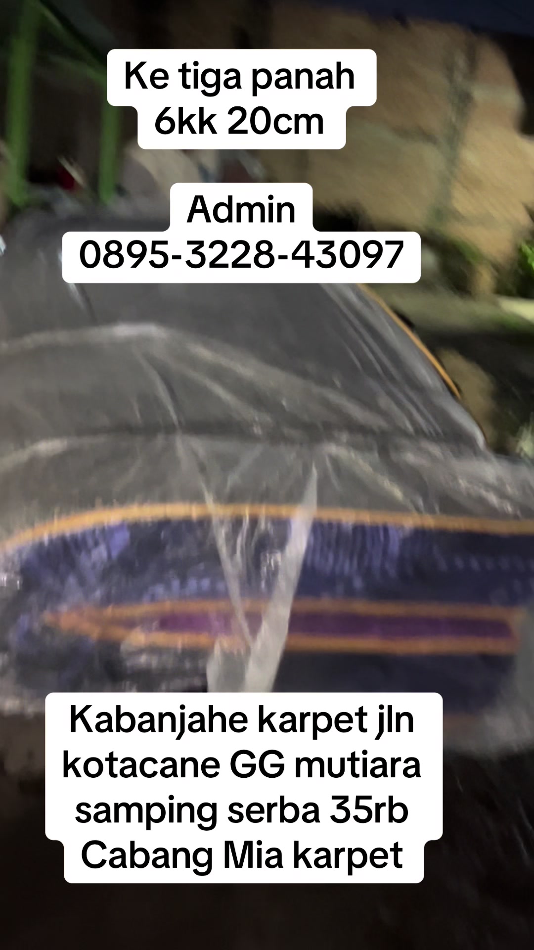 @Kabanjahe Karpet