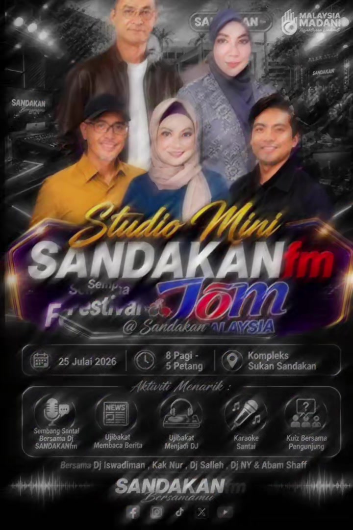 @SANDAKANfm Bersamamu