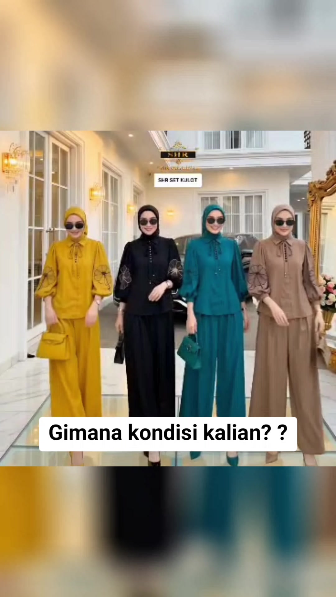 @Grosir klamby SHR