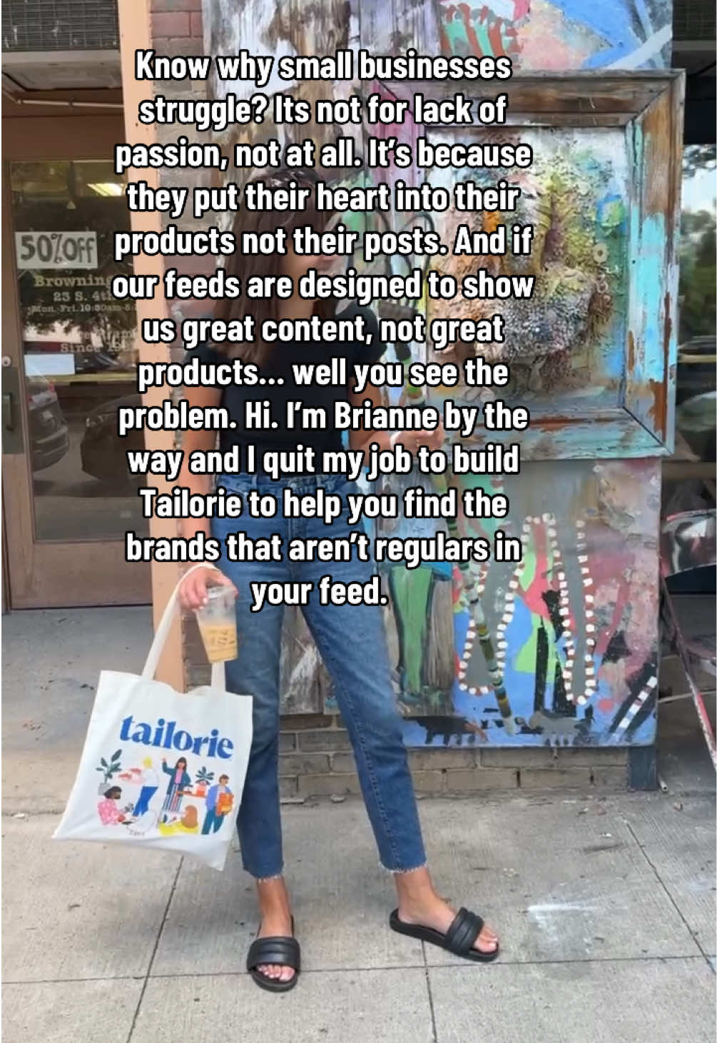 @Tailorie Small Business Finds