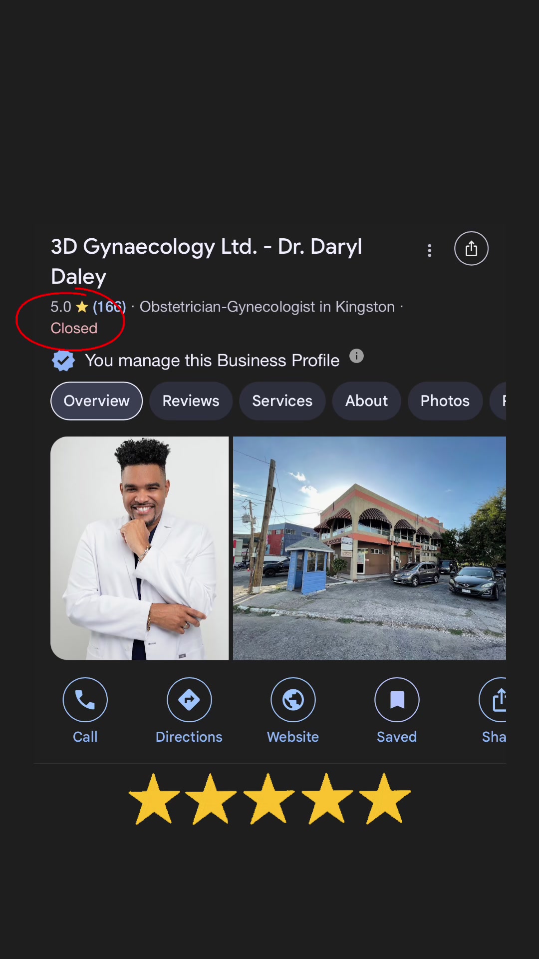 @Dr. Daryl Daley
