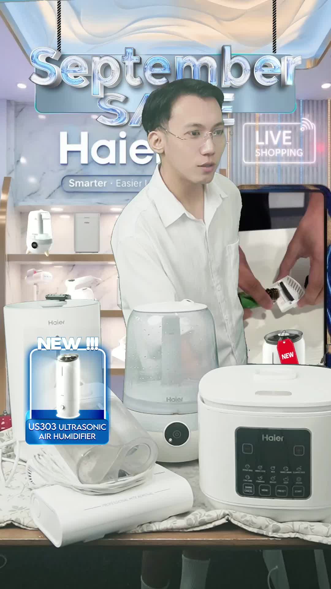 @Haier Smart Appliances