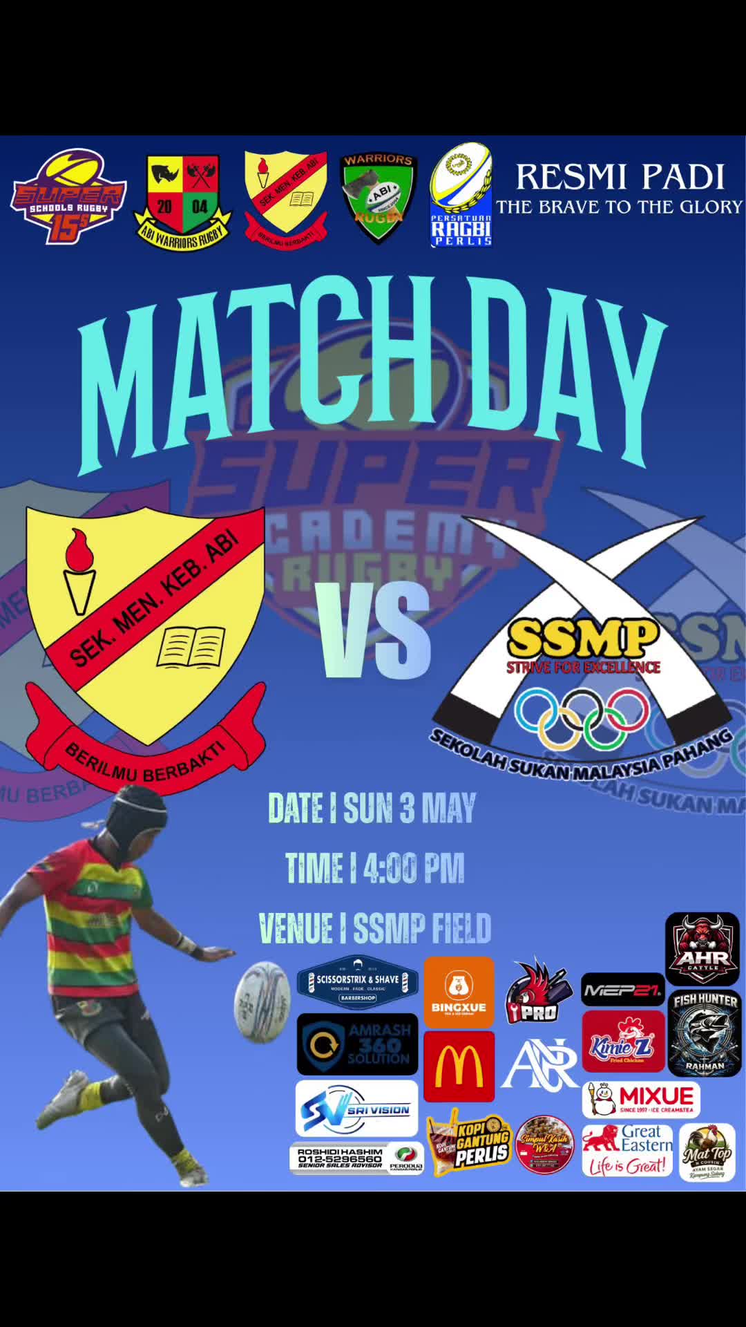 @ACS WARRIORS RUGBY