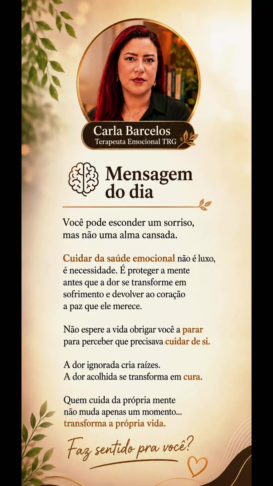 @carla Barcelos terapeuta trg