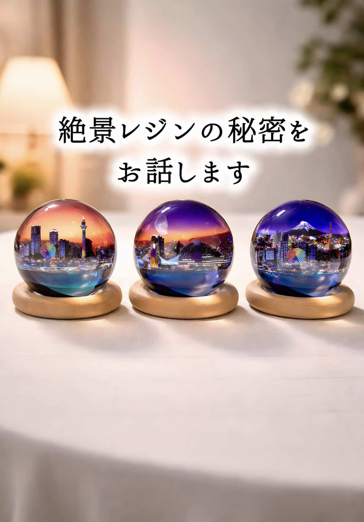 @絶景レジン｜アーティスト優「ゆう」