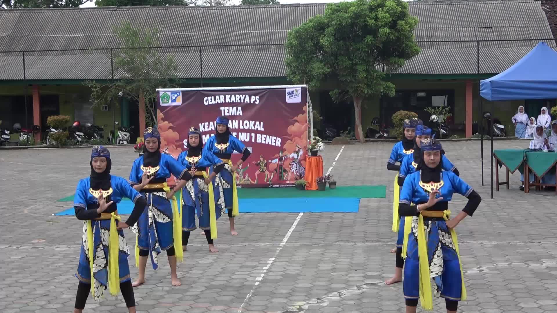 @SMK Ma'arif NU 1 Bener