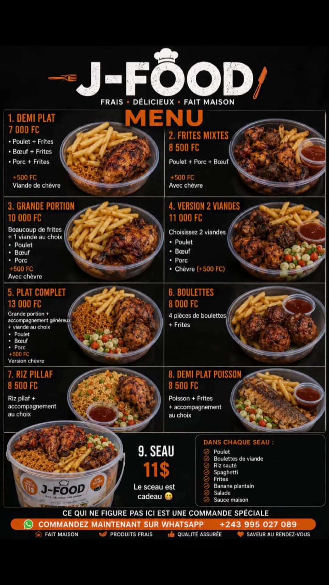 @J-food 👩🏾🍳🥞🍔🍕🌯🔥