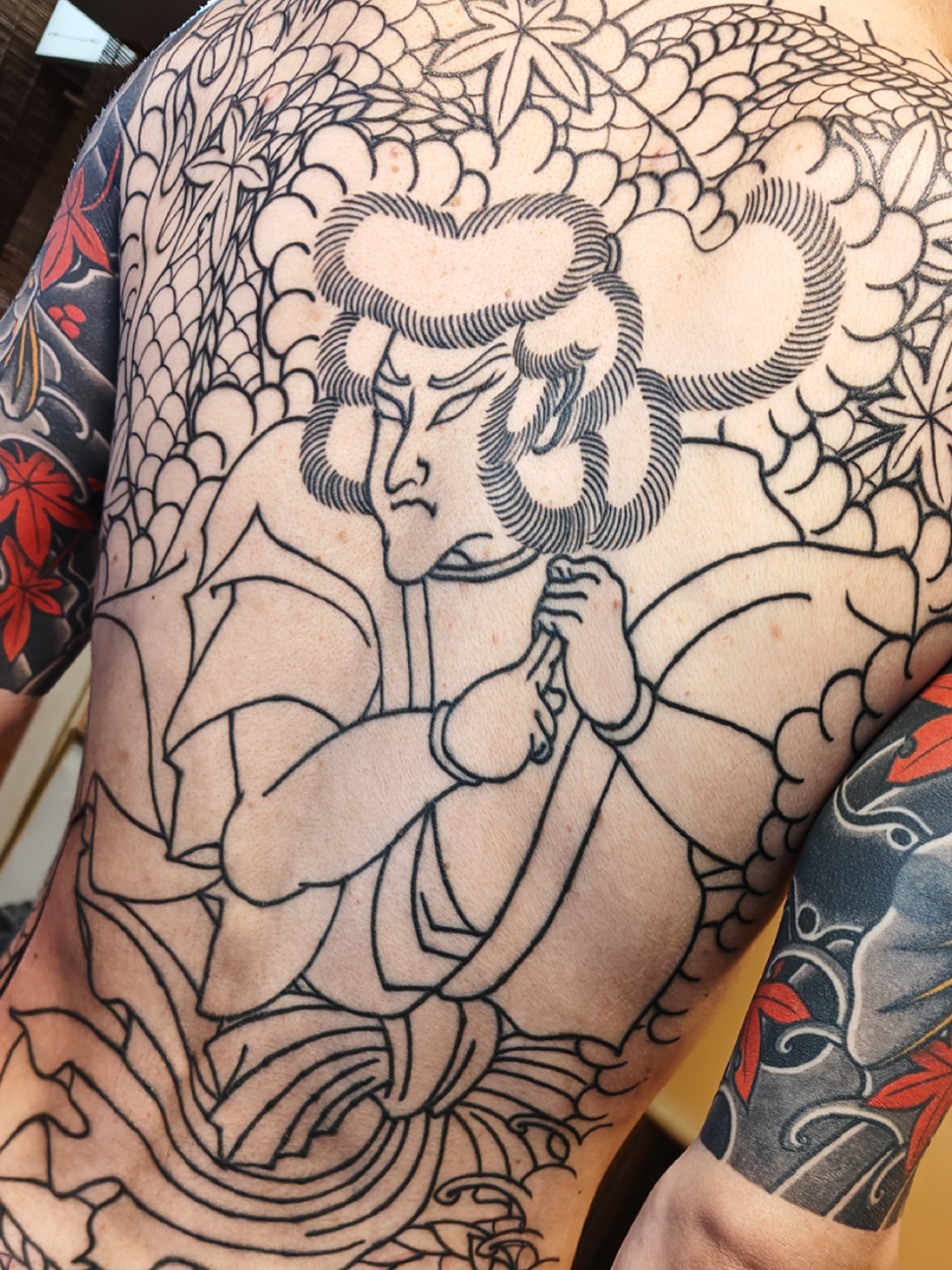 @四代目梵天彫けん🇯🇵Bonten4Horiken