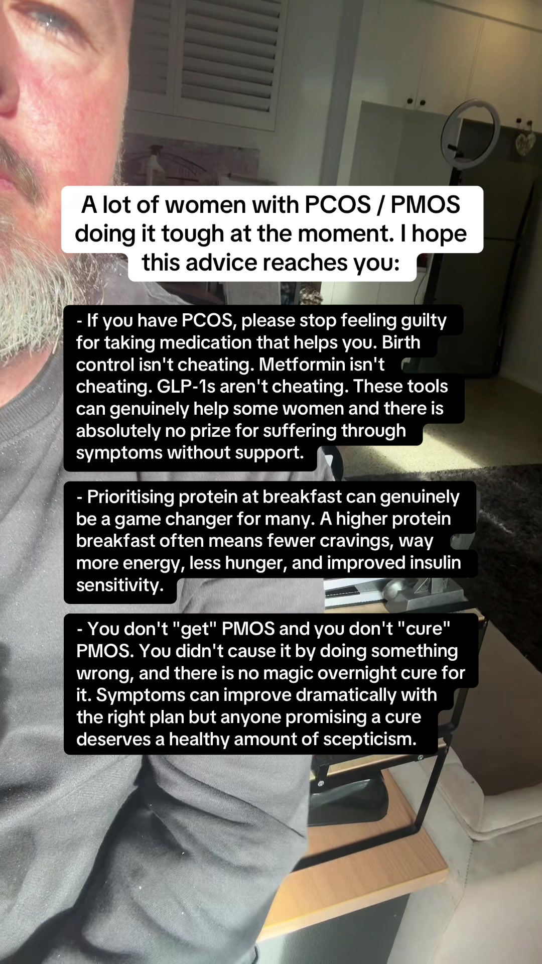 @Drew Baird | the PCOS mentor