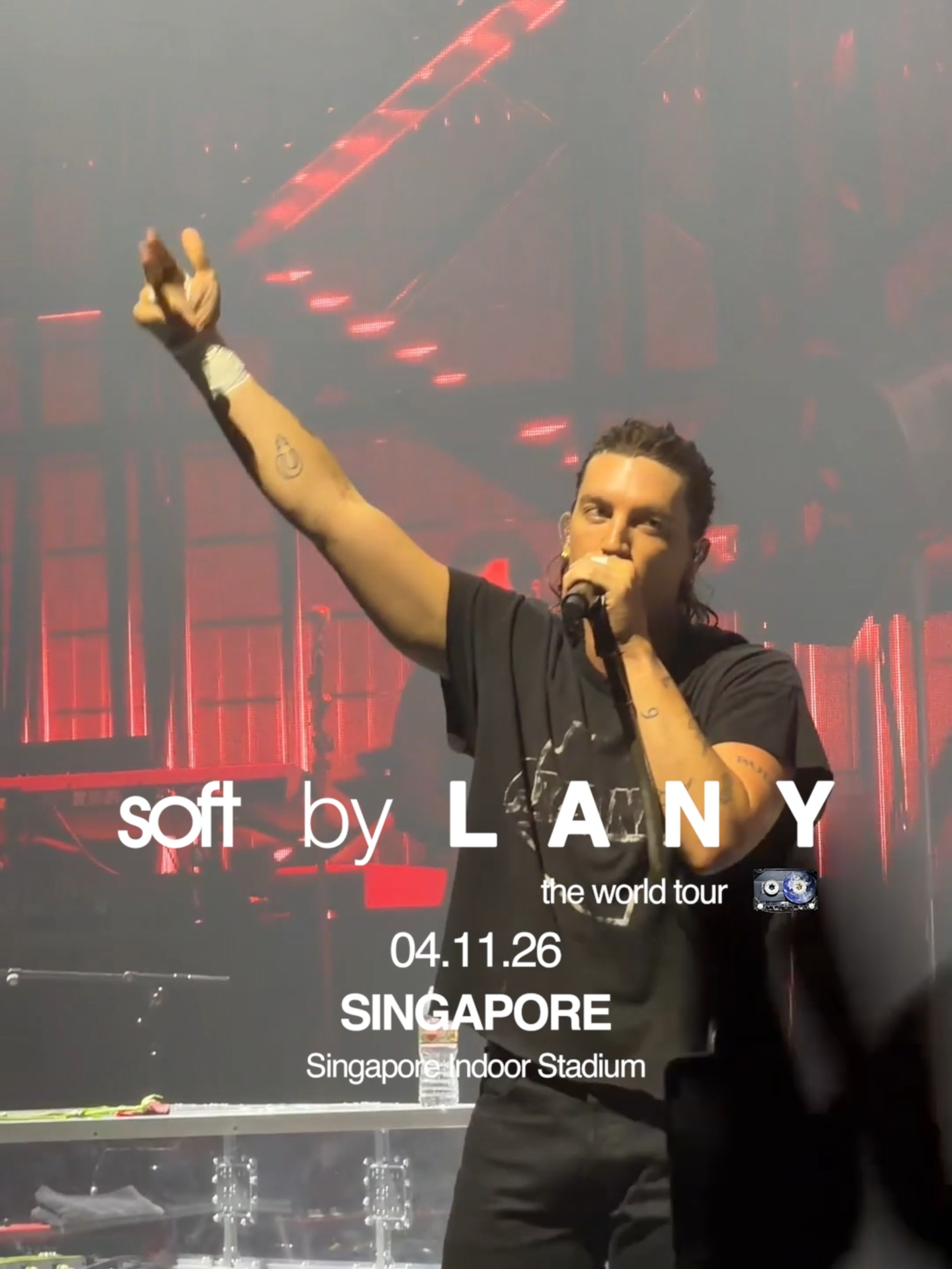 @Live Nation Singapore