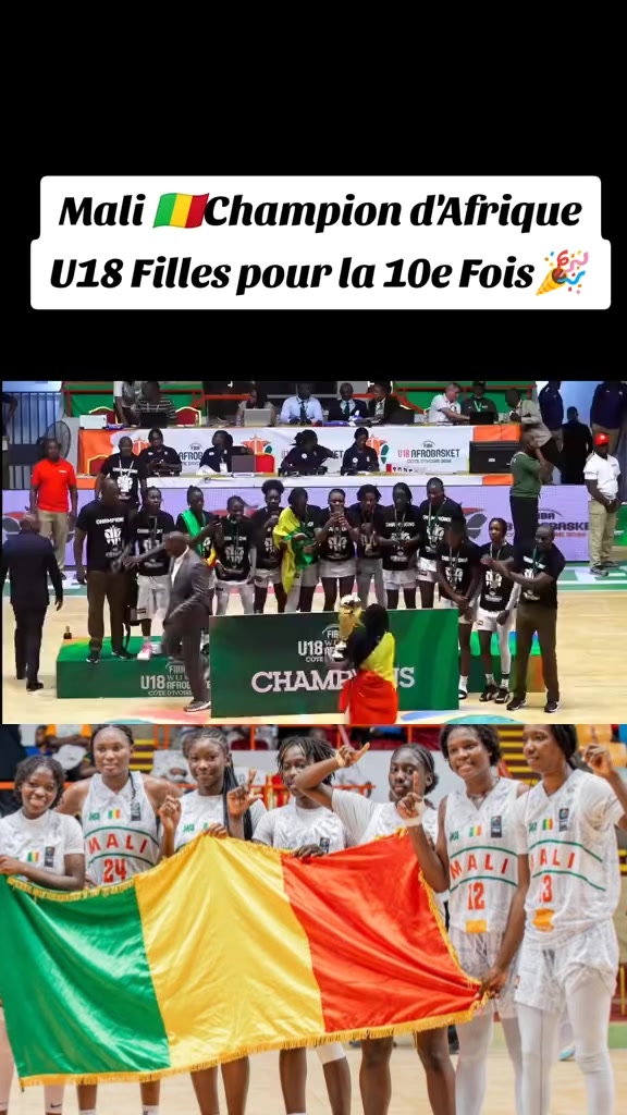@Vive Les Aigles du Mali