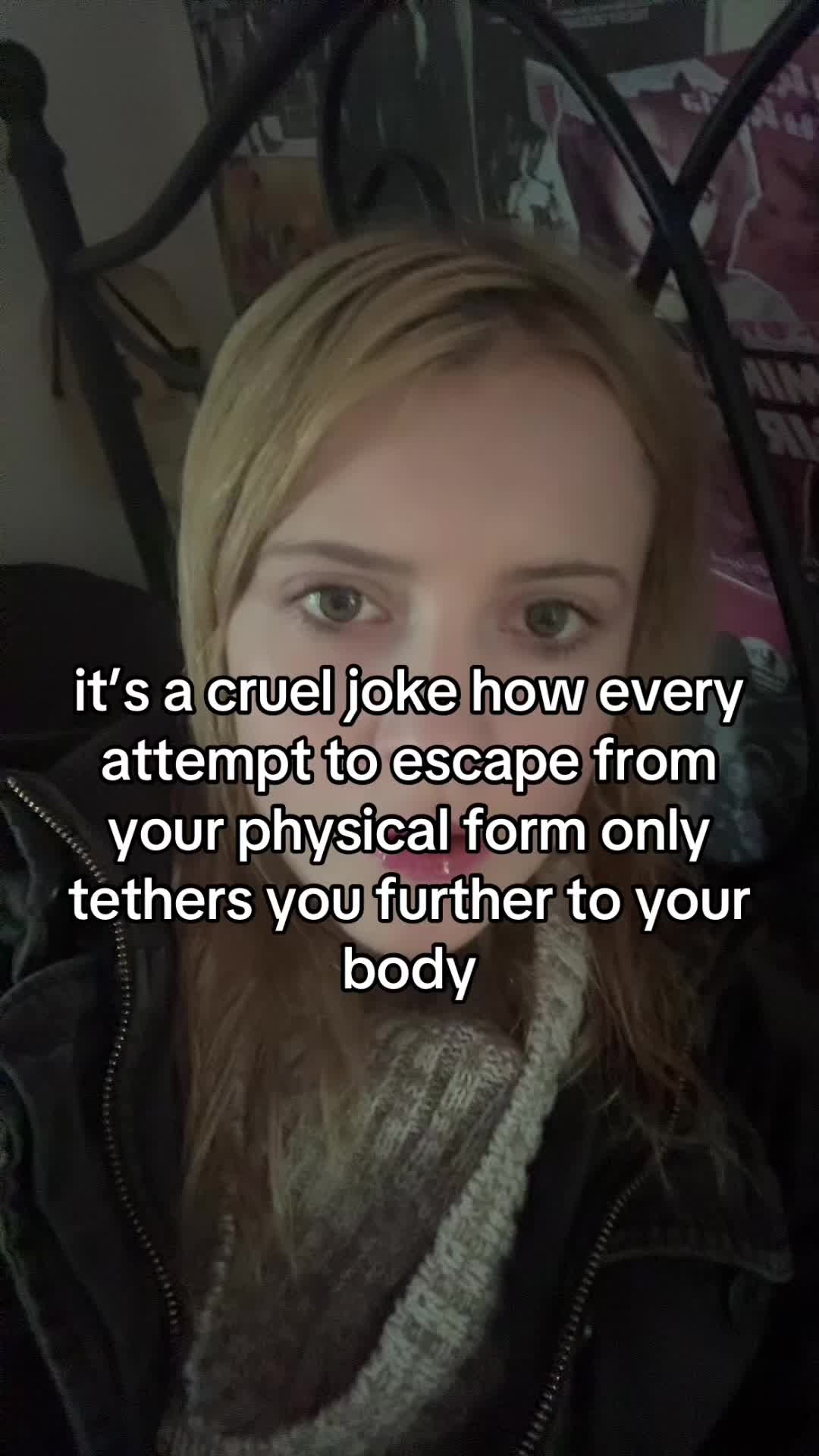 @cursed and tormented white boy