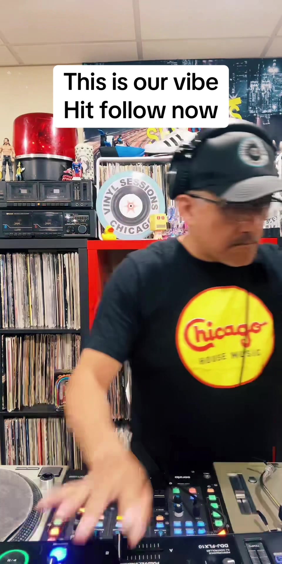 @Vinyl Sessions Chicago