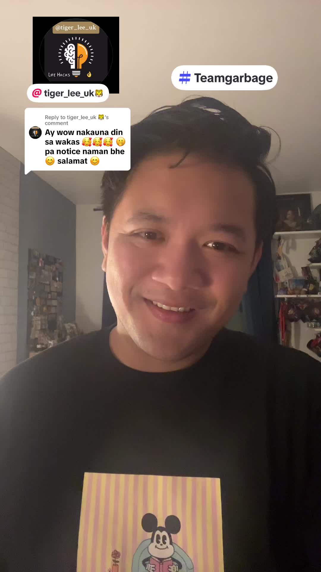 @Master Founder Teamgarbage