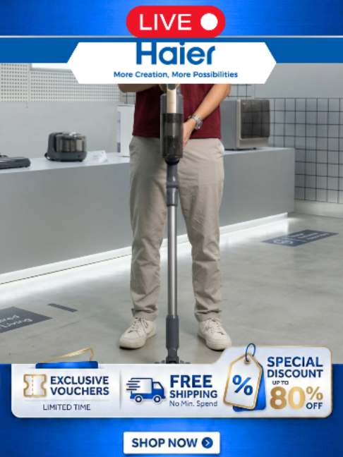@Haier Smart Appliances