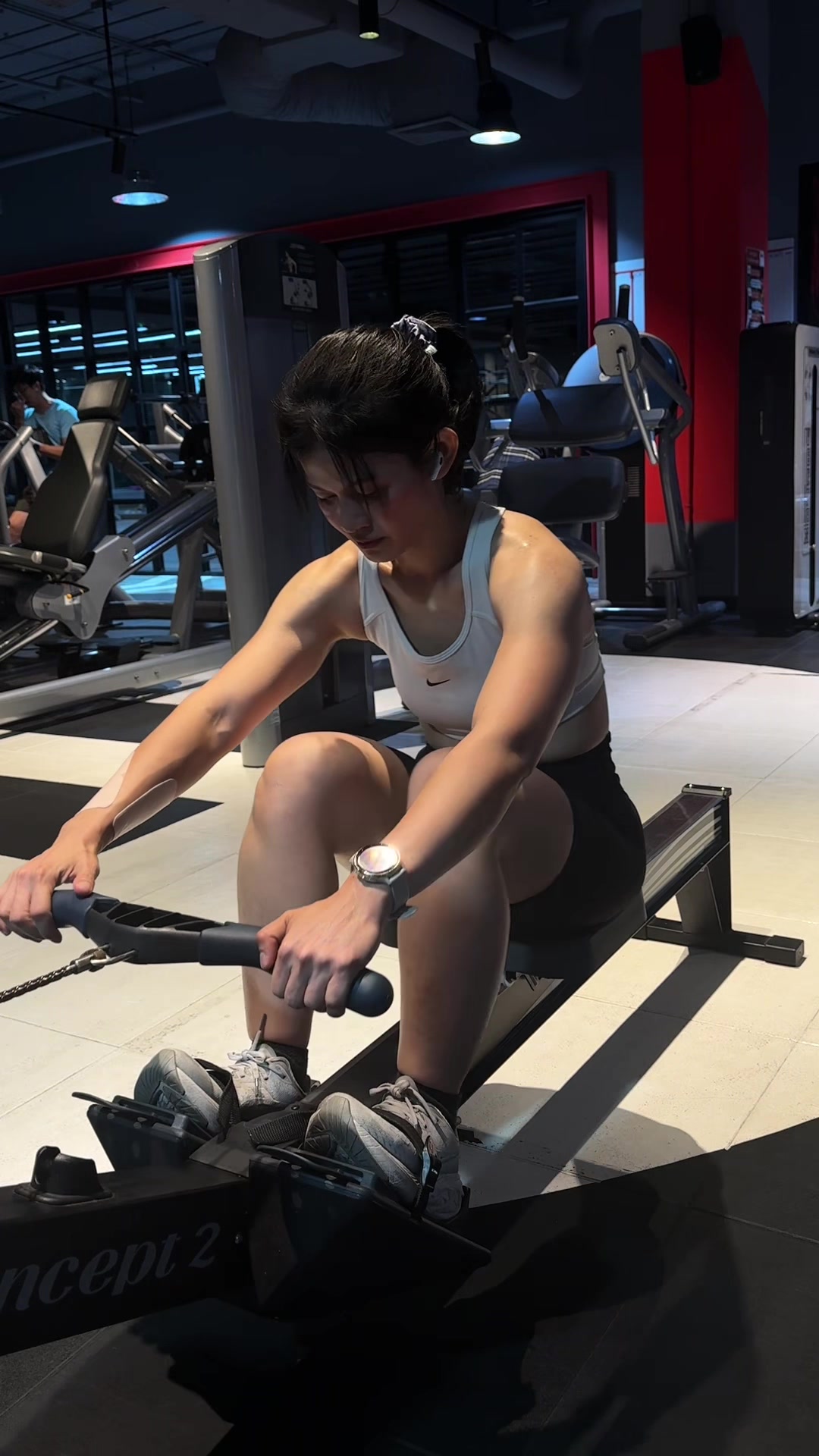 @Nisa : Gym Girl