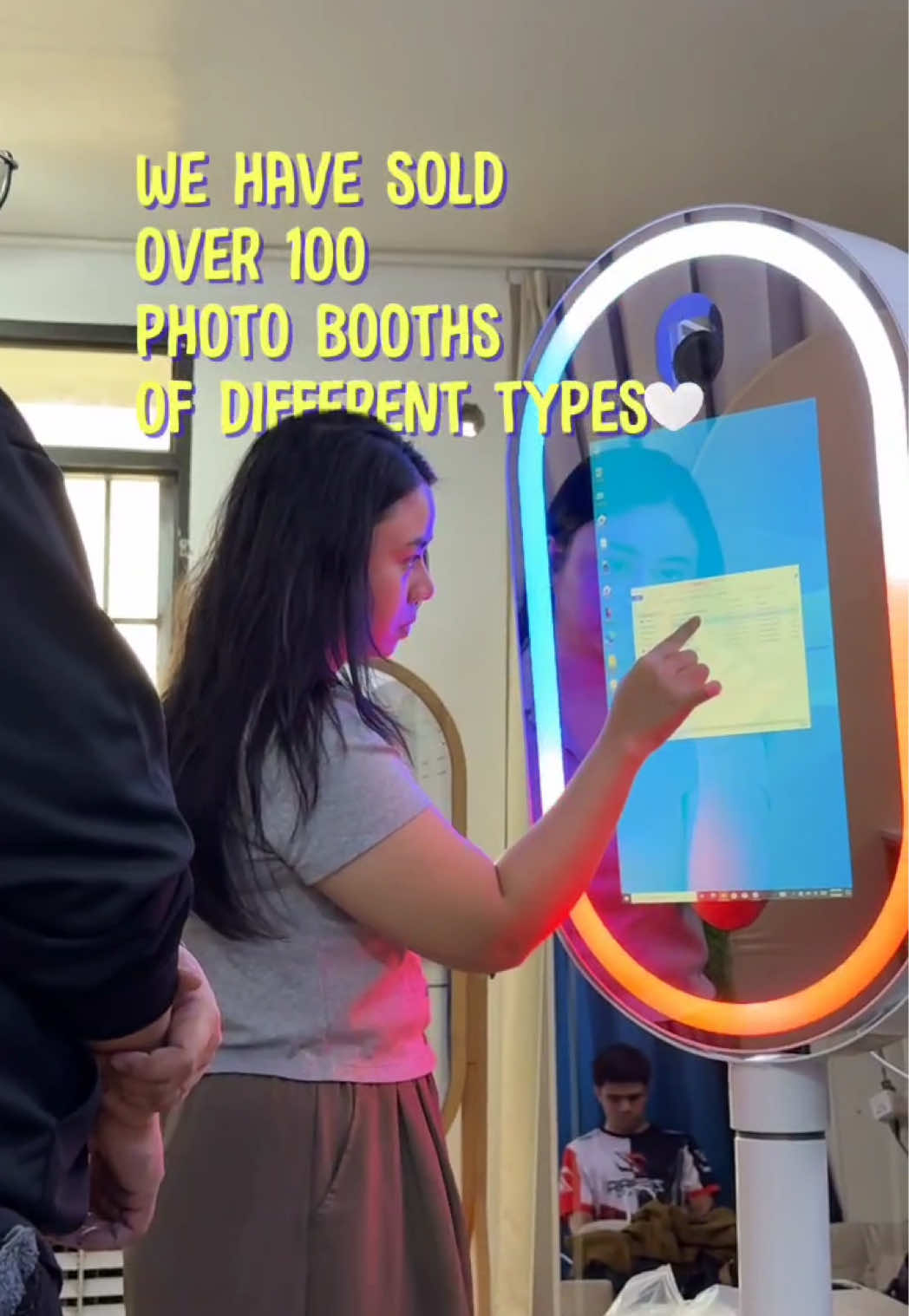 @Digital Mirror Photo Booth