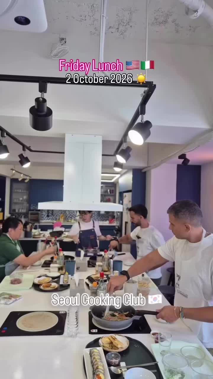 @Seoul Cooking Club