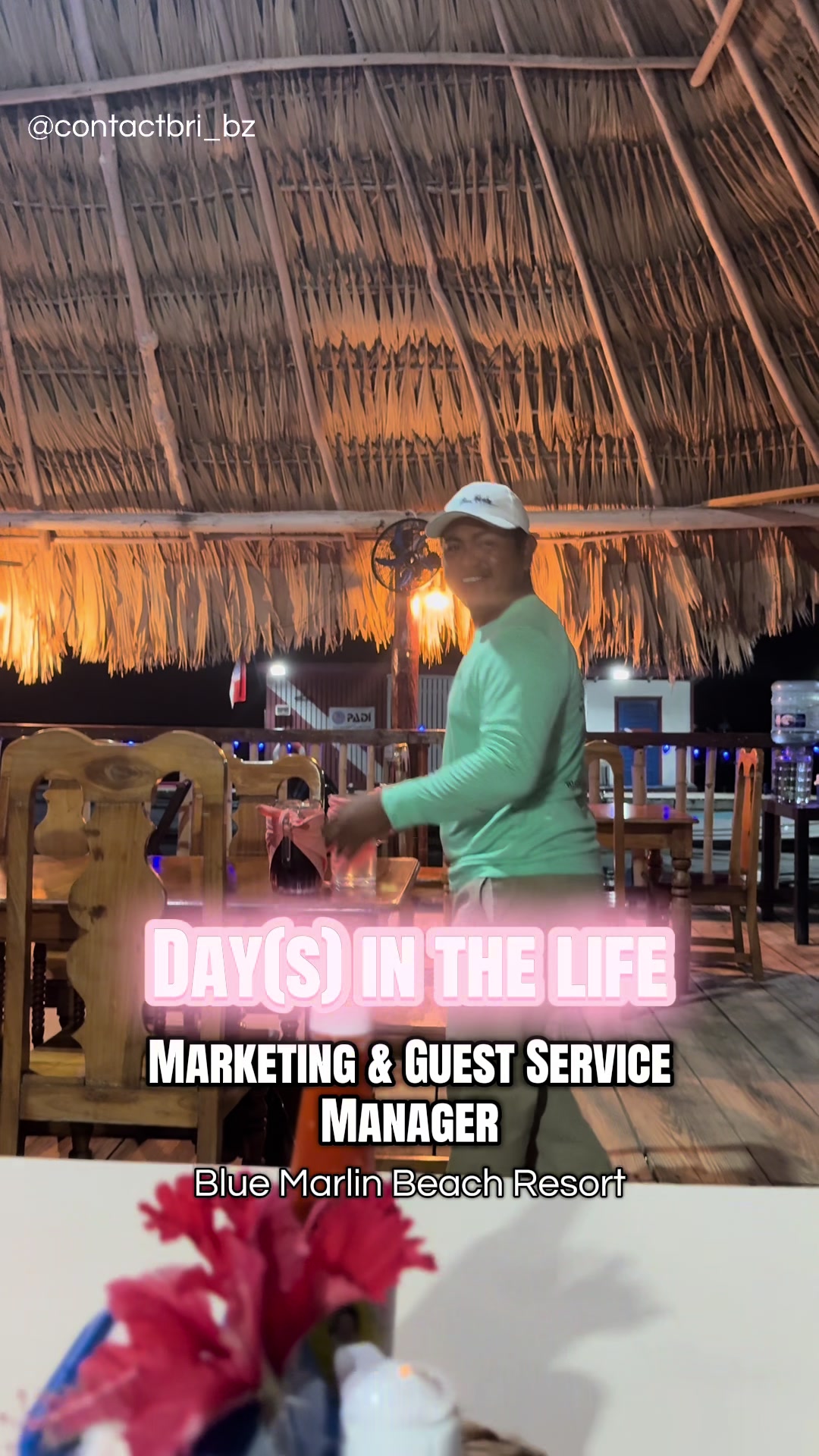 @Tour Guide of Belize🇧🇿||UGC