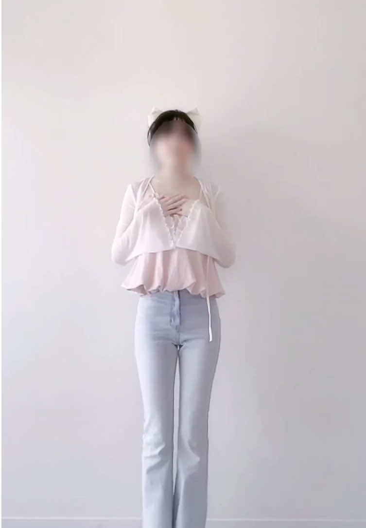 @白花 りぼん