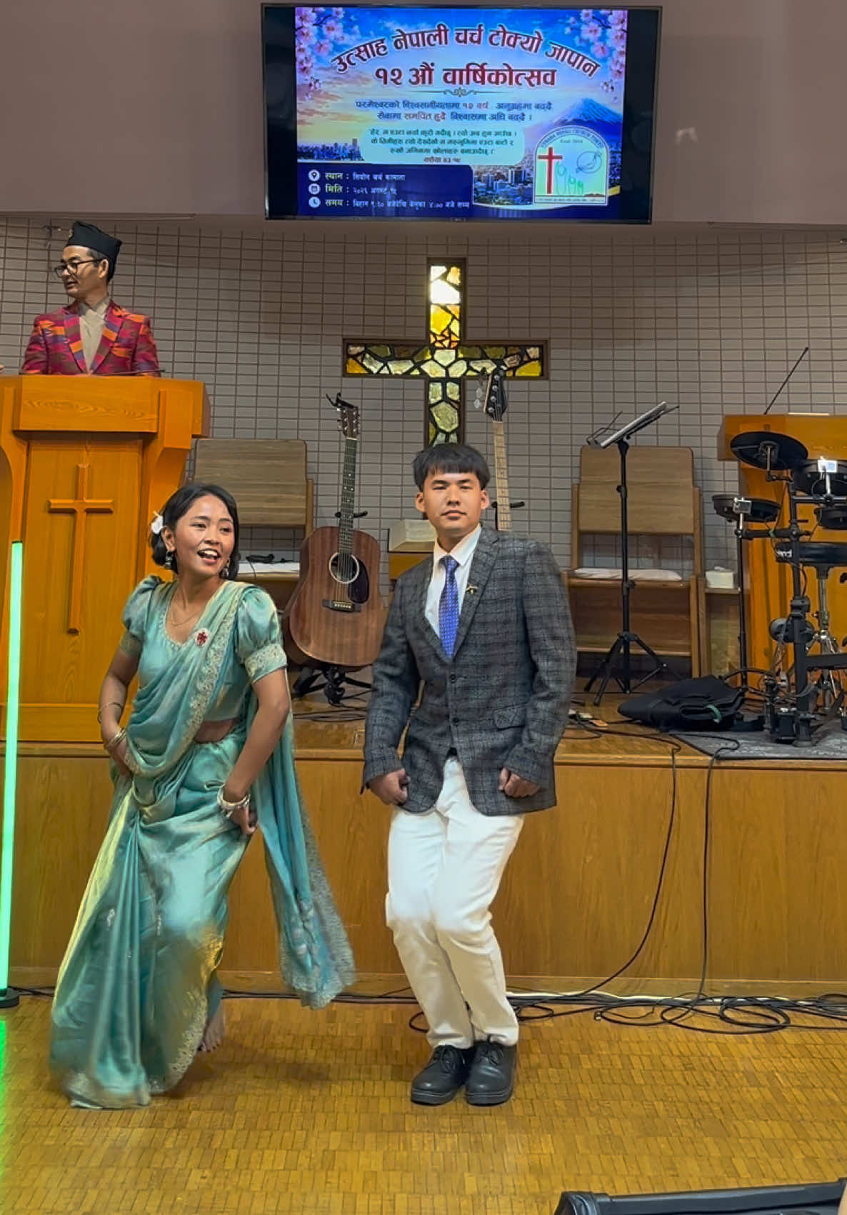 @Utsaha Nepali Church Japan