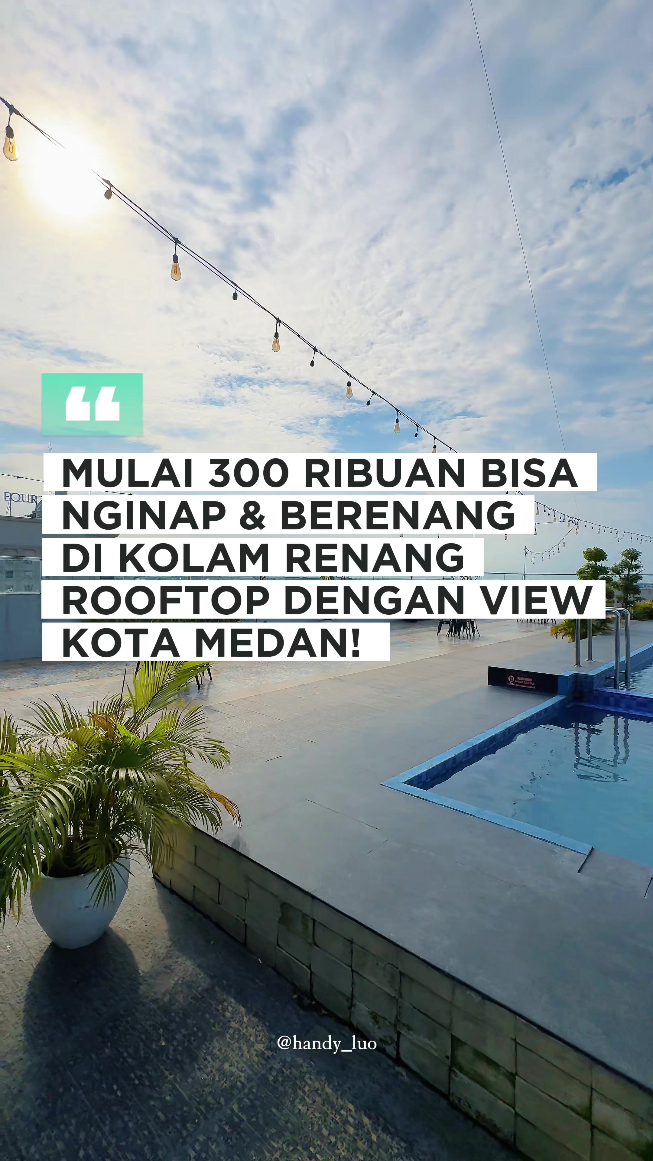 @Handy Luo | Travel Creator