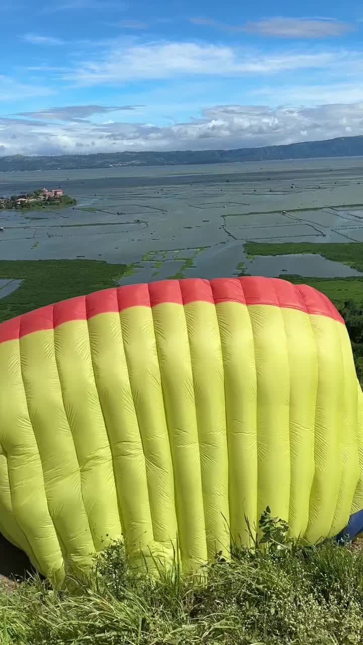 @Philippine tandem Paragliding