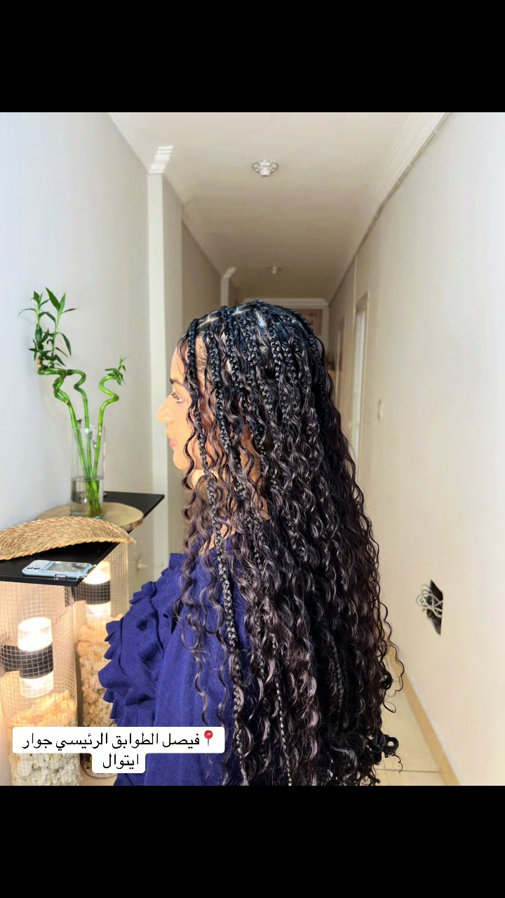 @Braids by mawahib