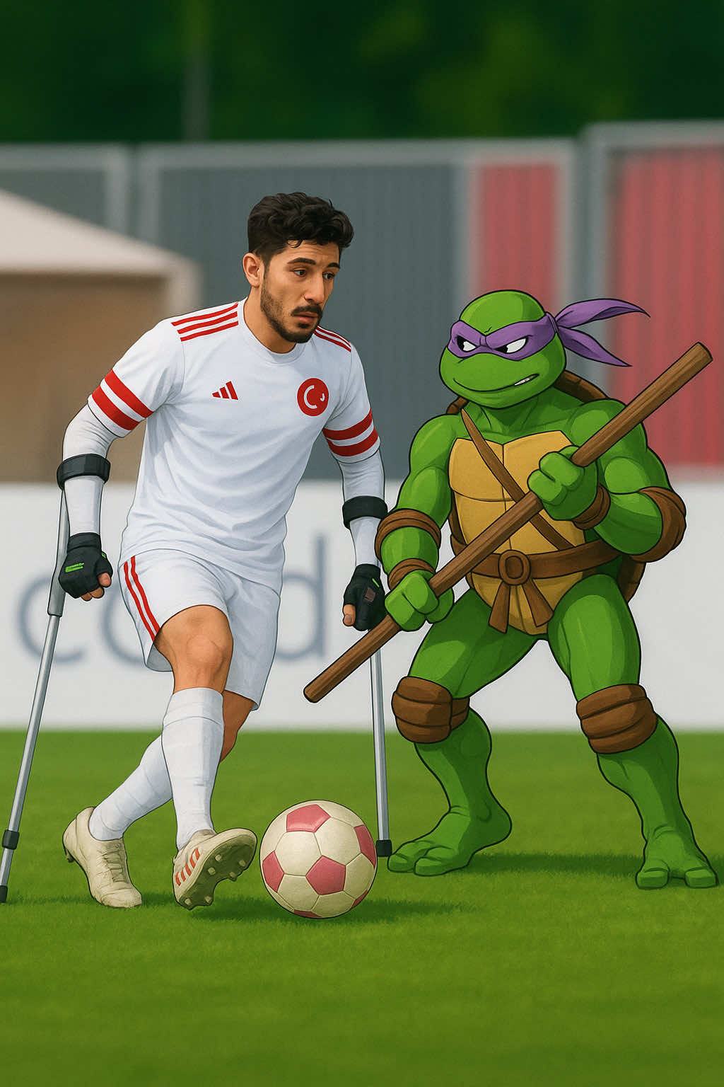 @One Leg Futbol