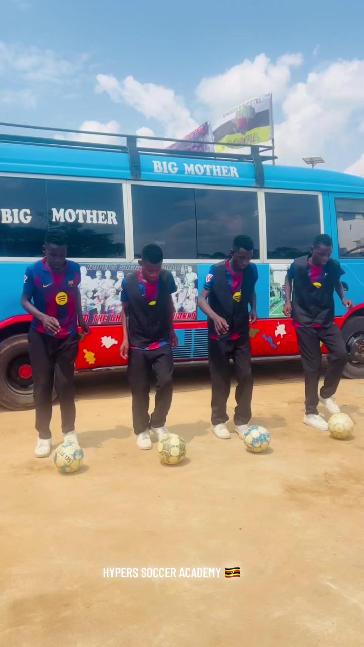 @hypers soccer academy🇺🇬