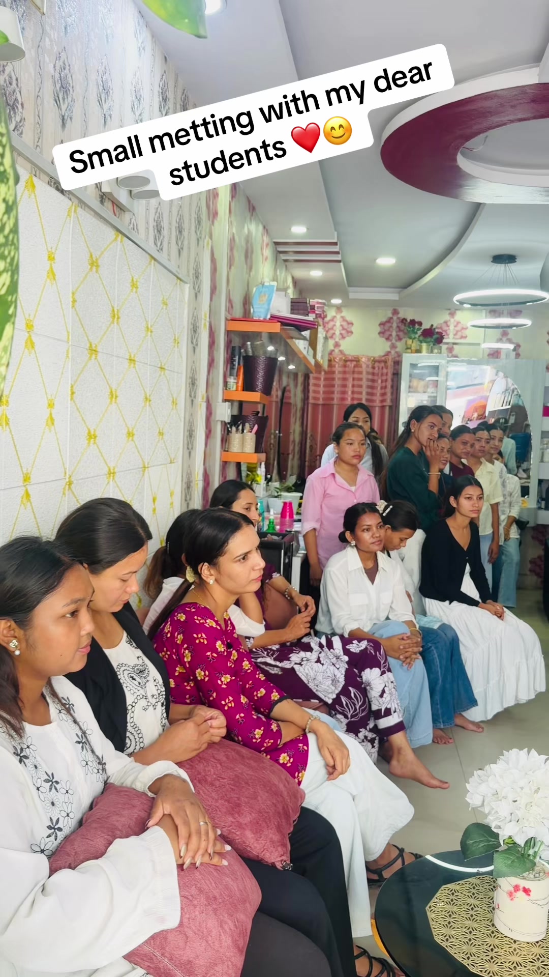 @Bishnu glamour beautysaloon