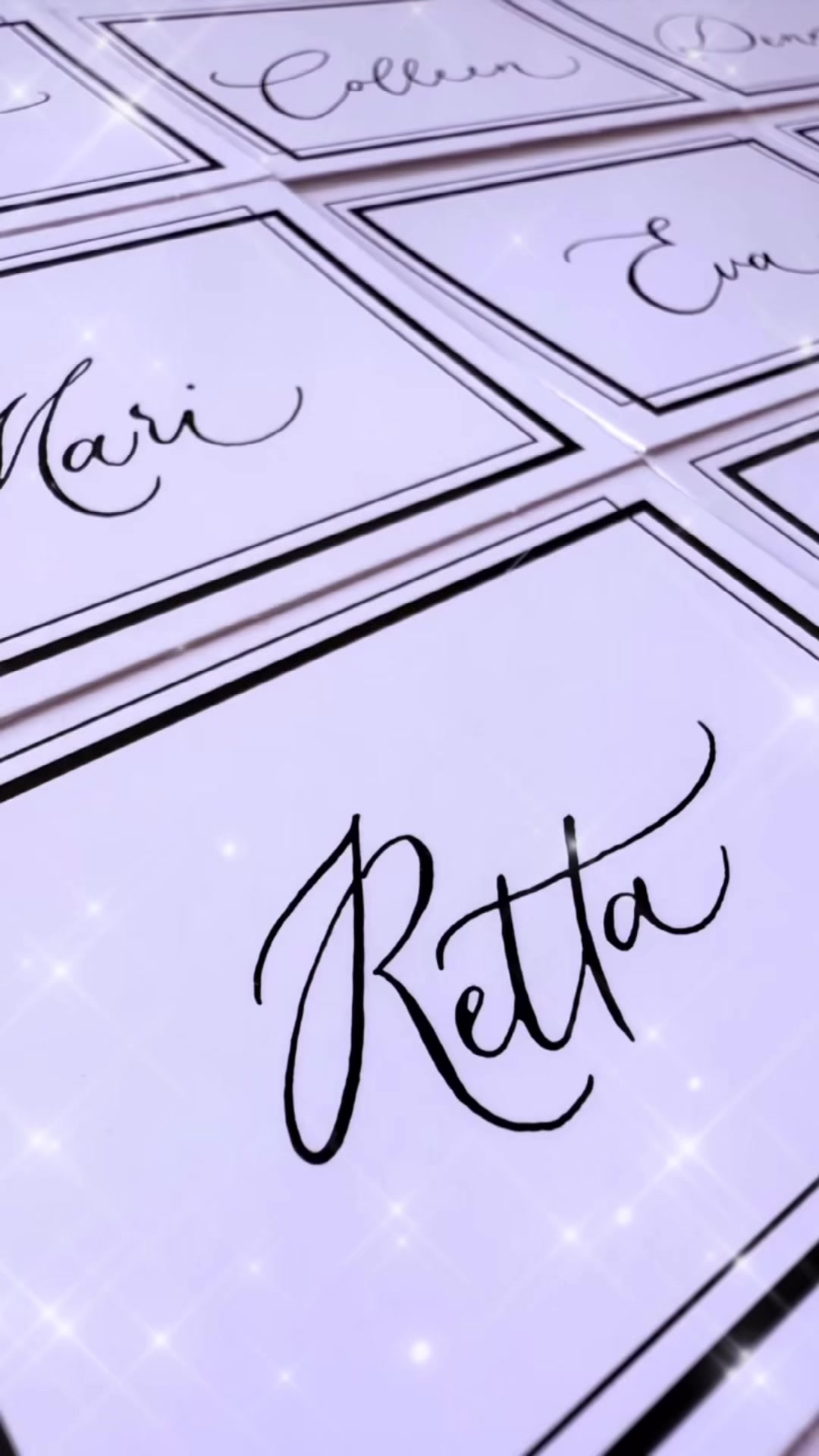 @Gertie’s Calligraphy