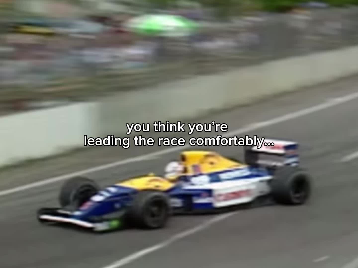 @F1 lights out