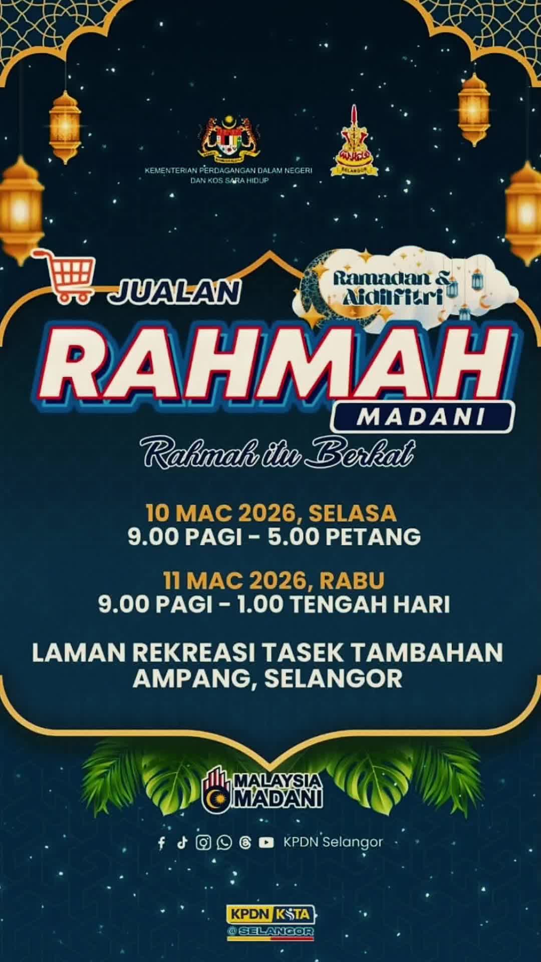 @JUALAN RAHMAH SELANGOR